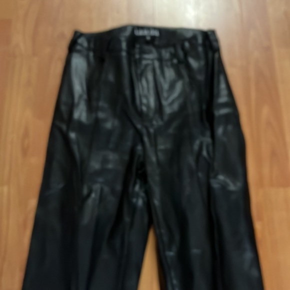 I AM GIA vegan leather pants size S - Picture 2 of 7